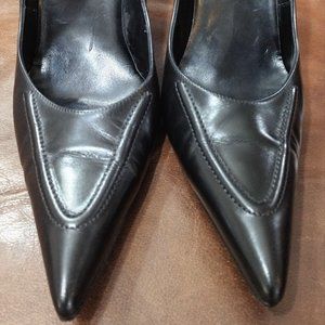 Versace women's pointy toe high heel size